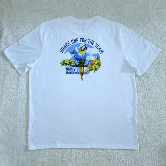 Tommy Bahama "Shake One For The Team" Graphic Tee👕 - NWT - Picture 7 of 15